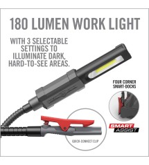 REAL AVID BORE MAX STAZIONE PER MANUTENZIONE E PULIZIA